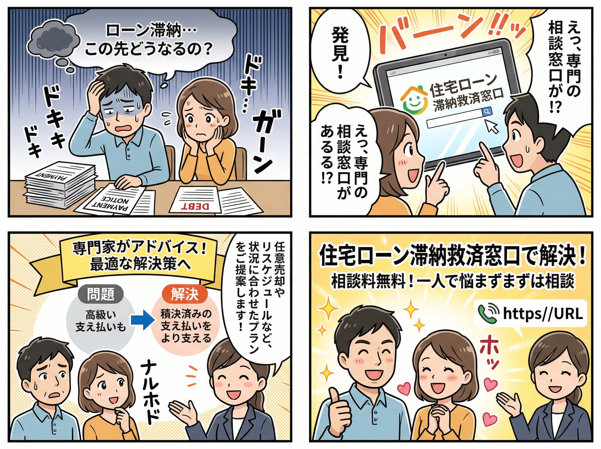 任意売却の説明イメージ